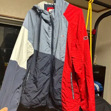 타미힐피거 나일론 자켓