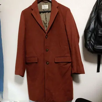 URBAN RESEARCH DOORS 체스터 코트 테라코타