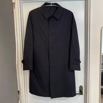 UNIQLO 스텐카라 코트 S 네이비