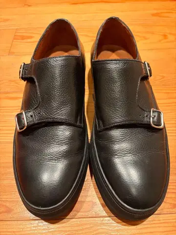 유나이티드 애로우즈 스니커즈 더블 몽크 스트랩 가죽 44