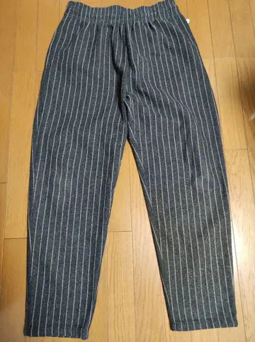 쿡맨 스트라이프 워크 팬츠