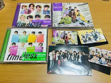 timelesz [ Steal The Show / 레시피 ] 3형태 세트