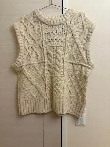 TODAYFUL 케이블 니트 베스트