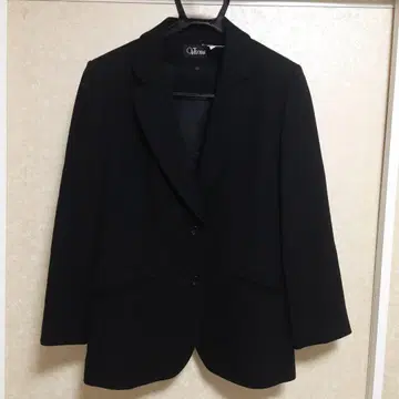 바르나 블랙 테일러드 자켓 코트