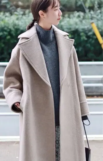 [ 2020 AW ] BELLANDI-BIG 칼라 코트