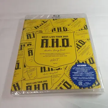 미개봉 WEST.LIVE TOUR 2025 A.H.O.-Audio -