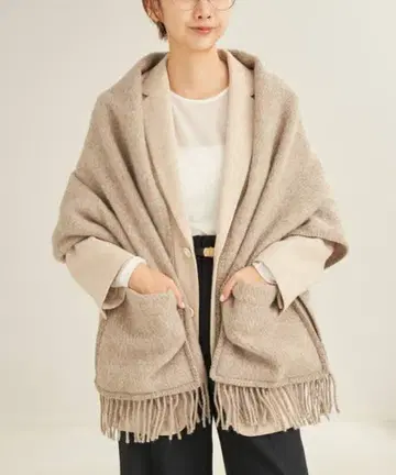 LAPUAN KANKURIT/라푸안칸크리 POCKET 숄