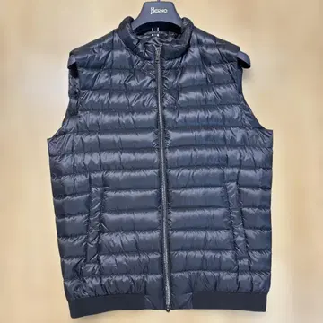 Herno 블랙 다운 베스트