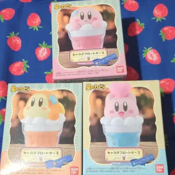 별의 커비 커비 캐릭터 플로트 케이스