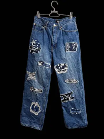 엑스라지 PATCHED DENIM PANTS 30 XLARGE