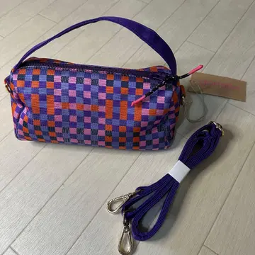 gorman 체크 무늬 핸드백