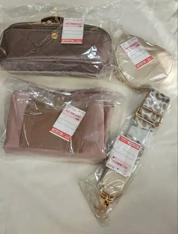 시마무라 MUMU 해피 백 4종 세트