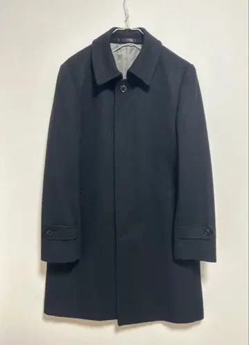 [남성용] 미사용 MITSUMINE 캐시미어 100% 코트