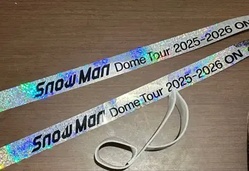 Snow Man Dome Tour 2025-2026 ON 은테 음표