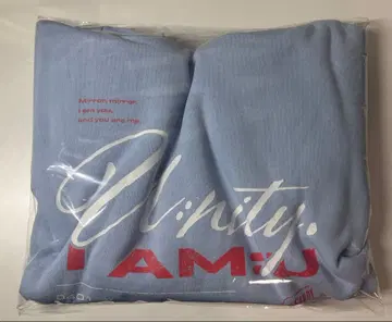 [미사용 새상품] 나카지마 켄토 I AM:U 한정판 후디 후드티 blue