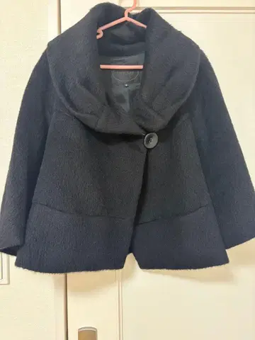 UNTITLED 블랙 판초 사이즈 2