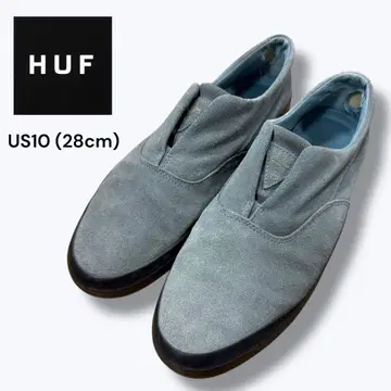 HUF 스웨이드 슬립온 Dylan Rieder 그레이 US 10 28cm