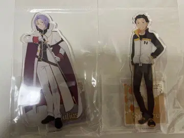 리제로 아크릴 스탠드 나츠키 스바루 율리우스 2세트