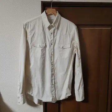 GUY ROVER 베이지 웨스턴 셔츠