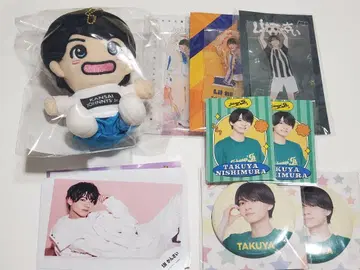 Lil  니시무라 타쿠야 치비누이 아크릴 스탠드 굿즈 묶음 판매