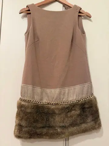 Emanuela Franchi 슬리브리스 원피스