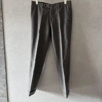 링자켓 헤비 플란넬 슬랙스 팬츠