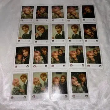 세븐틴의 노래 미니 사진 슈야 타카시