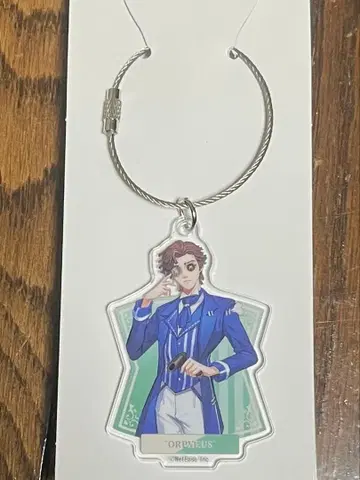 제5인격 로손 소설가 와이어 아크릴 키링