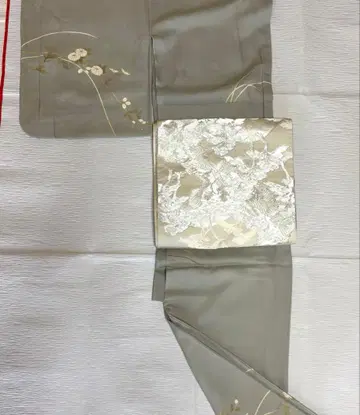 순수 실크 호몬기 그레이 계열