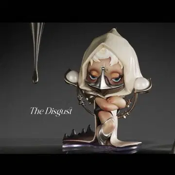 POP MART The Disgust 피규어