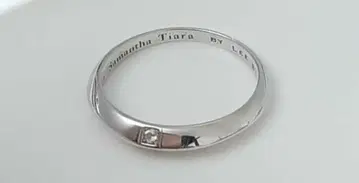 반지 15호 Samantha Tiara 콜라보 반지 R102