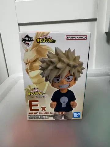 나의 히어로 아카데미아 제일복권 두 사람의 동경 바쿠고 카츠키 유년기