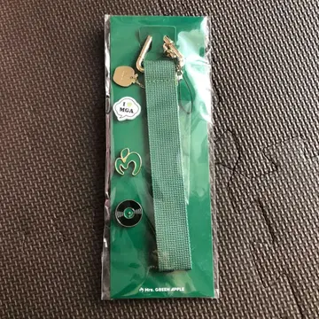 Mrs. GREEN APPLE 데코레이션 스트랩