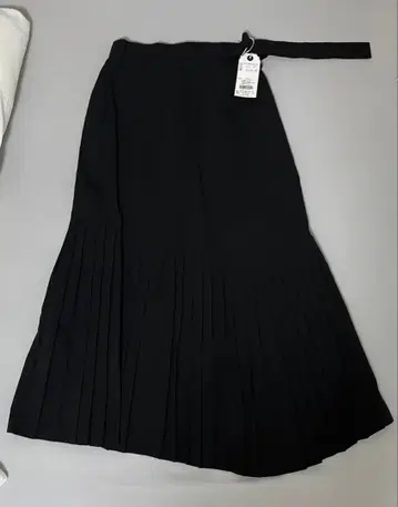 블랙 플리츠 스커트 사이즈 10