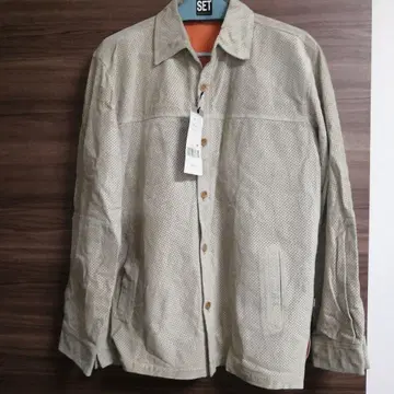 새상품 더반 스웨이드 가죽 셔츠 자켓 가죽 블루종