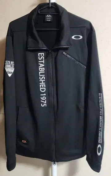 오클리 블루종 블랙 2XL