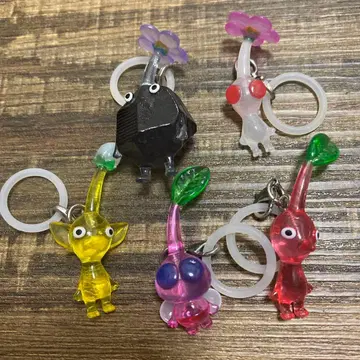 피크민 표식 액세서리 5세트