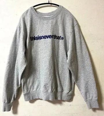 thisisneverthat 맨투맨 S