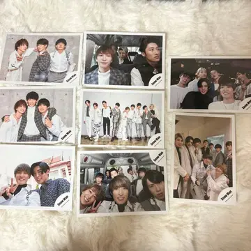 SnowMan 공식 사진 8장 세트