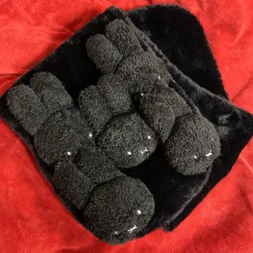 복슬복슬 miffy 티펫 merry jenny 메리제니 블랙