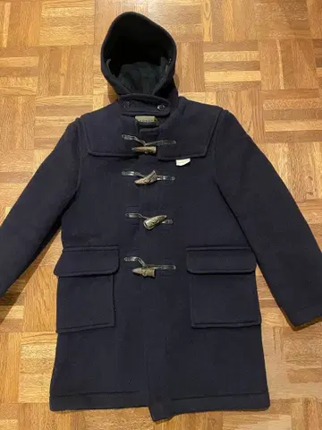 글로버올 더플 코트 네이비 잉글랜드제