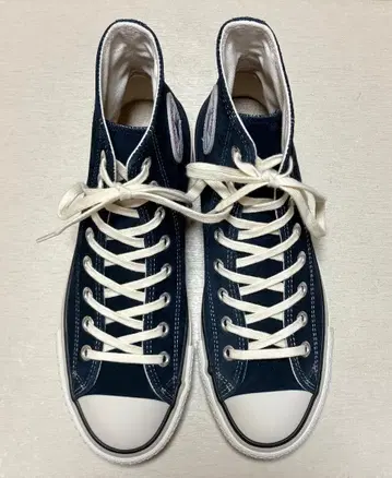 컨버스 일본제 스웨이드 올스타 J 네이비 블루 25.5cm