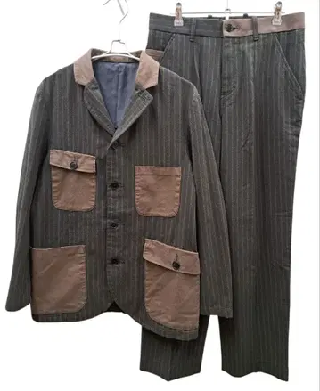 Paul Smith RED EAR 초크 스트라이프 셋업