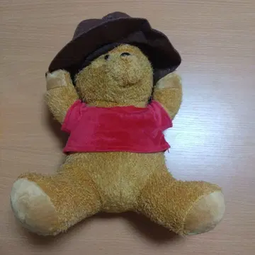 앤티크 푸우 봉제 인형 26 cm