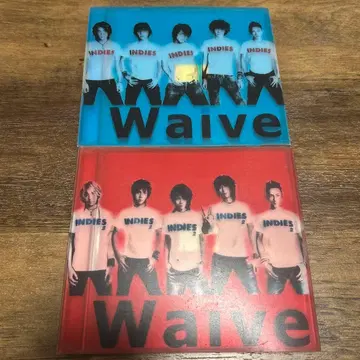 Waive INDIES & INDIES2 세트 CD 앨범