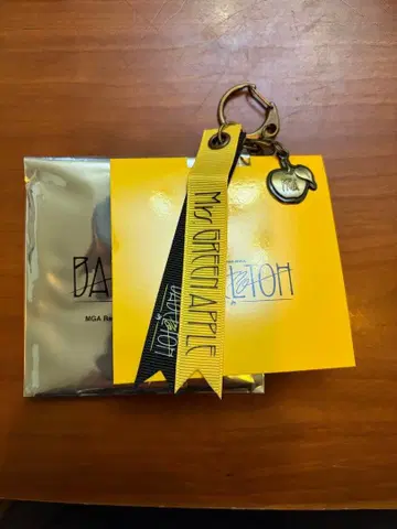 Mrs. GREEN APPLE BABEL no TOH 굿즈 키링