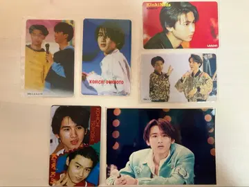 KinKi Kids DOMOTO 굿즈 세트