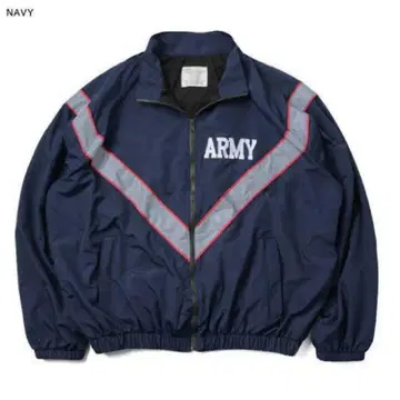 외모지상주의 카미야 요한 착용 ARMY 나일론 자켓 네이비 블루