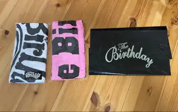 The Birthday 타월 세트