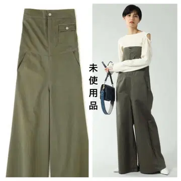 미사용품 ROSE BUD 베어 절개 올인원